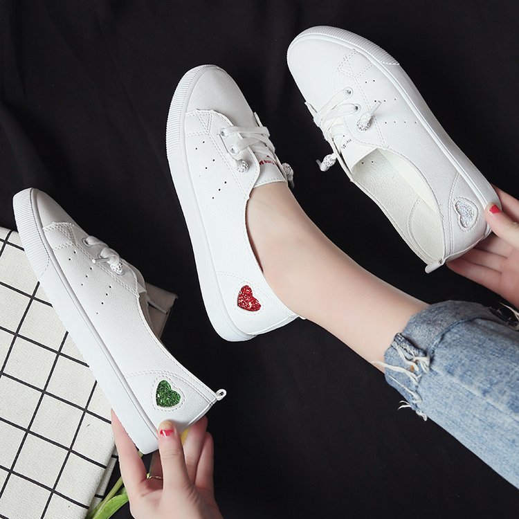 Chic Heart Slip-On Sneakers by Andrea Serena