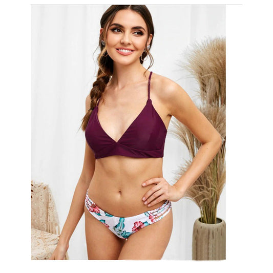 Pinterest-inspiriertes Andrea Serena Flecht-Bikini-Set