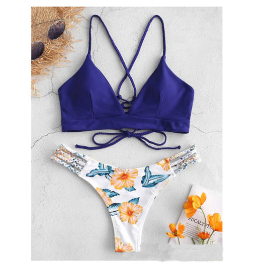Pinterest-Inspired Andrea Serena Braided Bikini Set