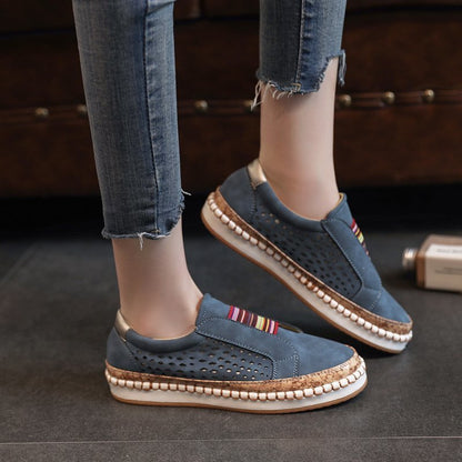 Andrea's™ | Damen Ledersportschuhe für die Freizeit