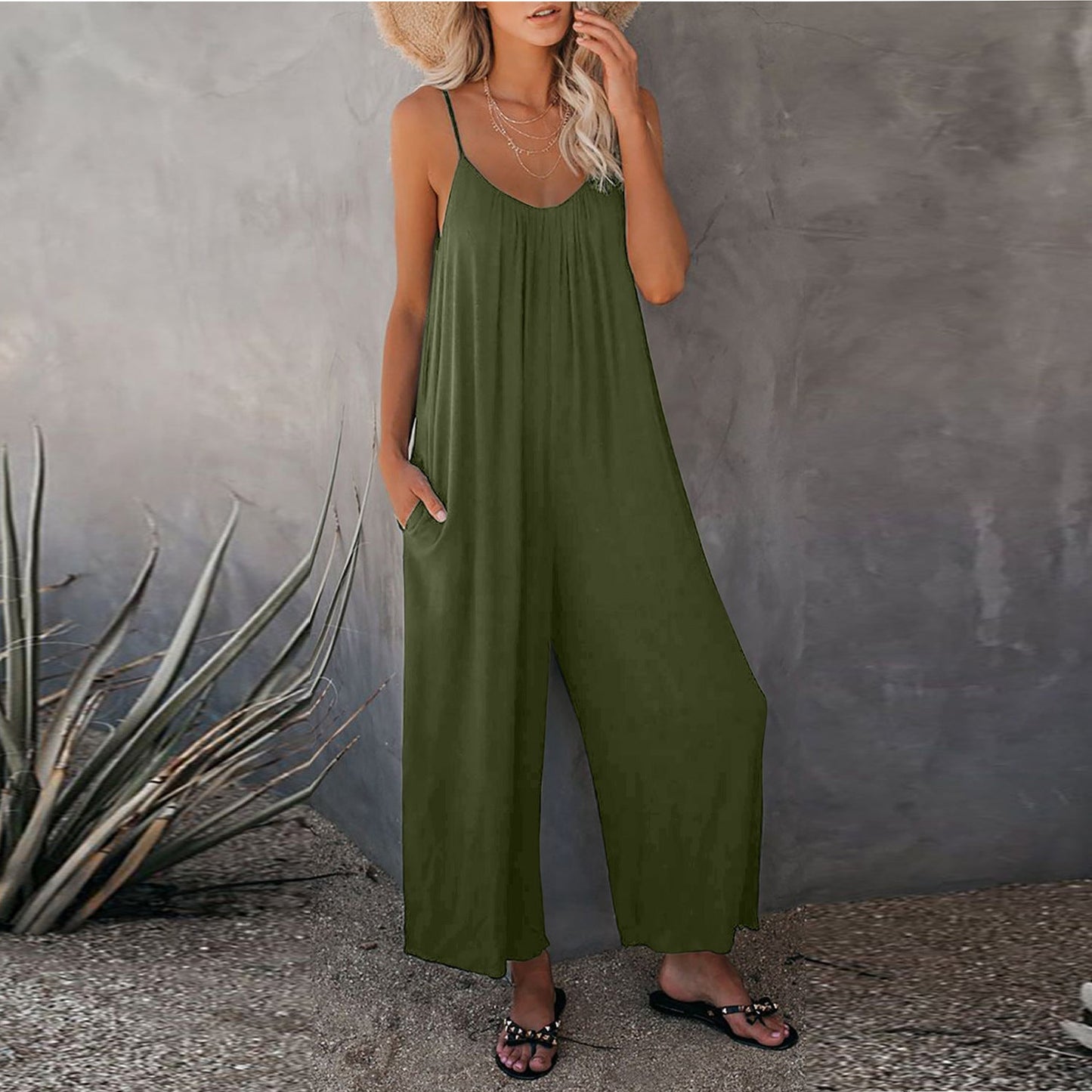 Lässiger Jumpsuit im Pinterest-Stil von Andrea Serena