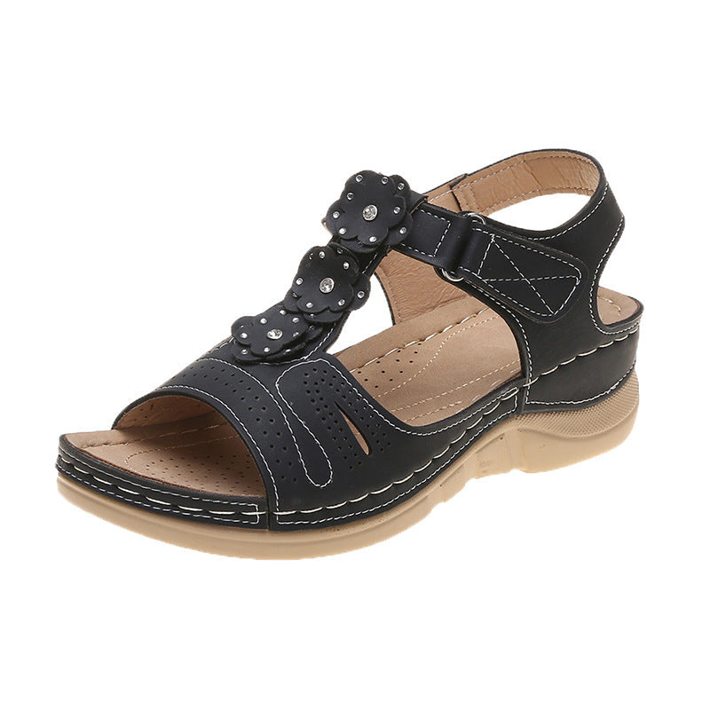 Blumensandalen im Pinterest-Stil von Andrea Serena