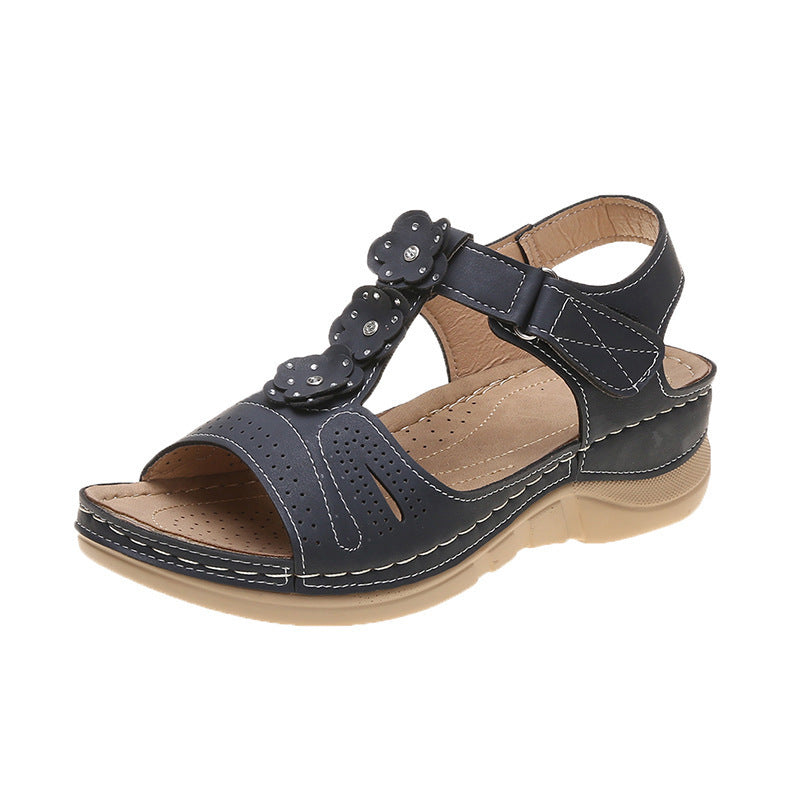 Blumensandalen im Pinterest-Stil von Andrea Serena