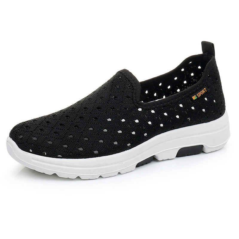 Leichte und bequeme Andrea Serena Walking-Sneaker