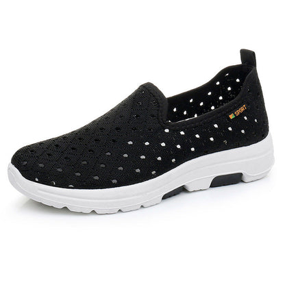 Leichte und bequeme Andrea Serena Walking-Sneaker