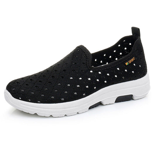 Leichte und bequeme Andrea Serena Walking-Sneaker