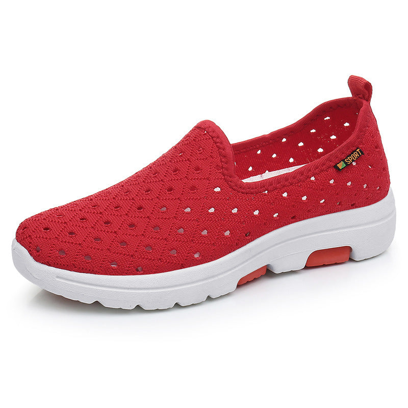 Leichte und bequeme Andrea Serena Walking-Sneaker