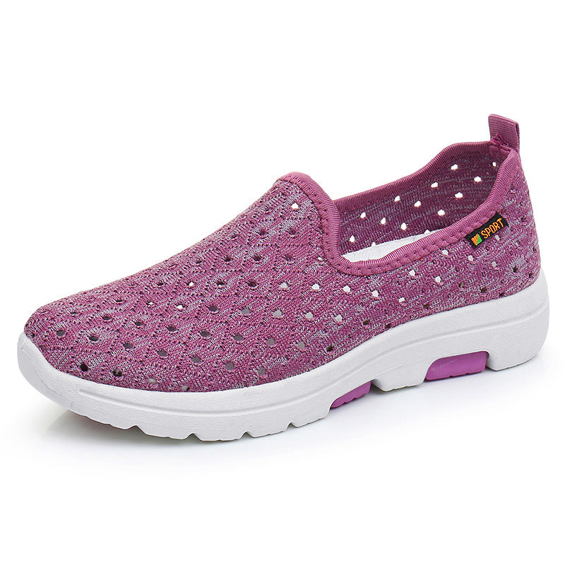 Leichte und bequeme Andrea Serena Walking-Sneaker
