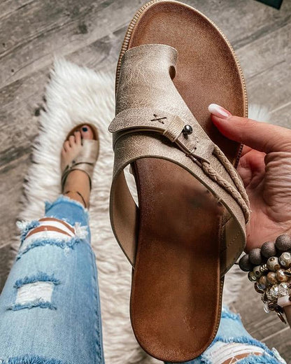 Andrea's™ | Damen Freizeit-Sandalen