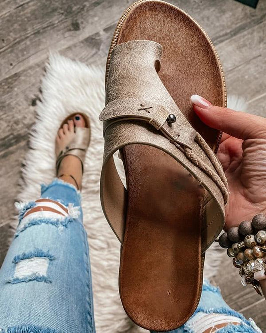 Andrea's™ | Damen Freizeit-Sandalen
