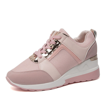 Elegante Plateau-Sneaker mit Schnürung von Andrea Serena