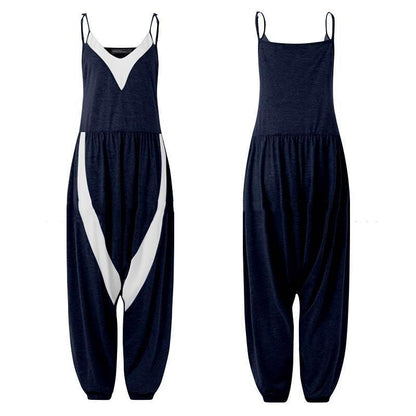 Schicker Jumpsuit mit lockeren Nähten von Andrea Serena