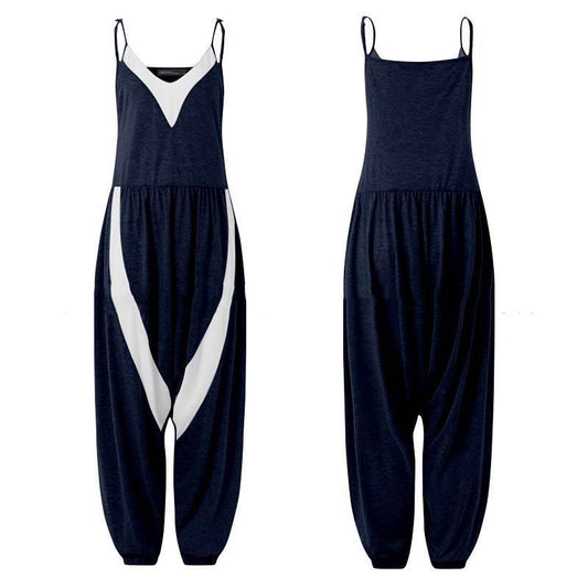 Schicker Jumpsuit mit lockeren Nähten von Andrea Serena
