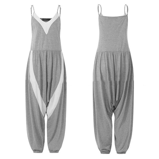 Schicker Jumpsuit mit lockeren Nähten von Andrea Serena