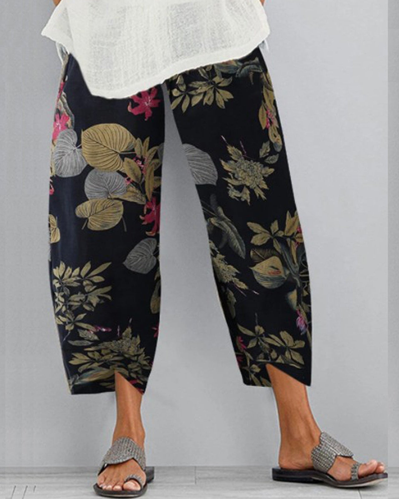 Boho-Hose mit elastischem Bund von Andrea Serena
