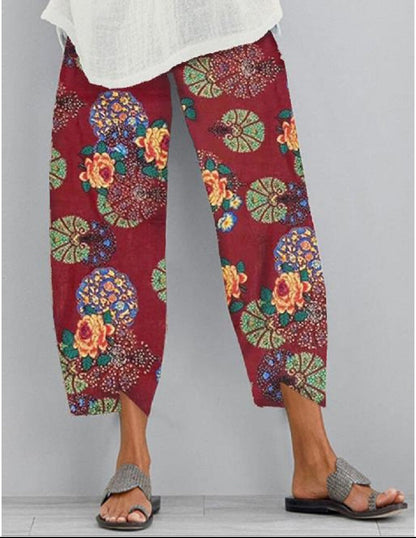 Boho-Hose mit elastischem Bund von Andrea Serena