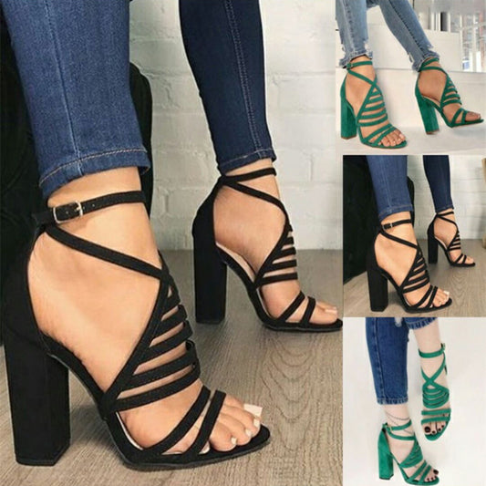 Andrea's™ | Riemchensandalen