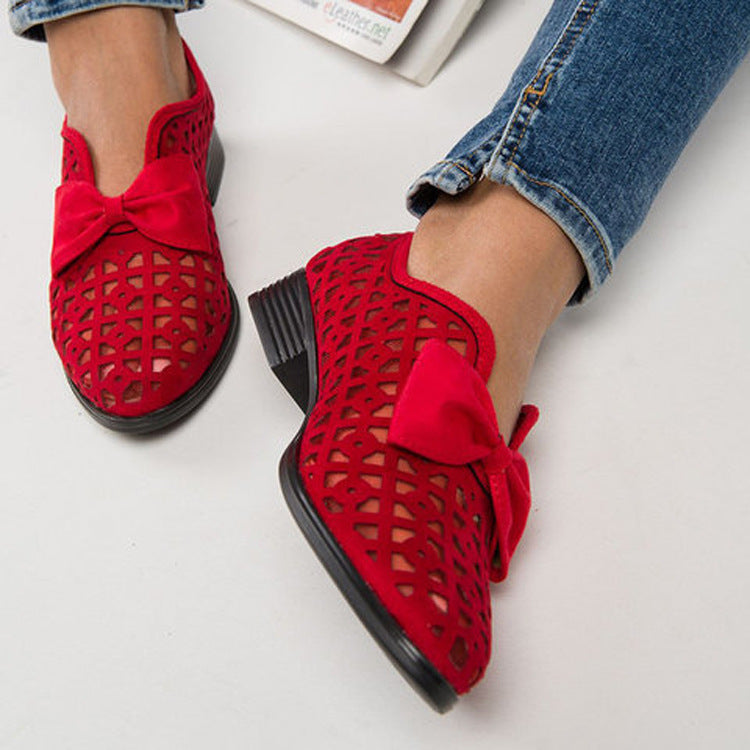 Elegante Schleifen-Loafer von Andrea Serena