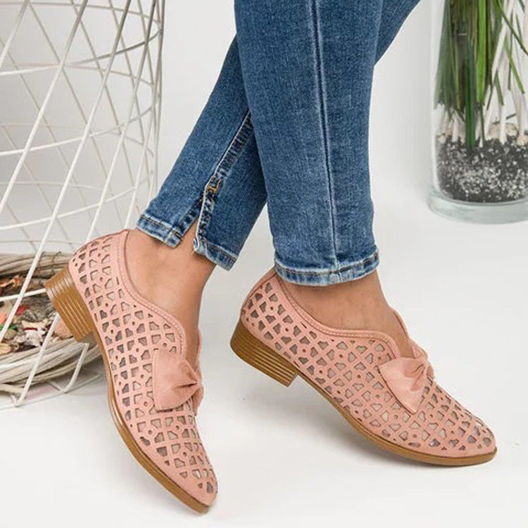 Elegante Schleifen-Loafer von Andrea Serena