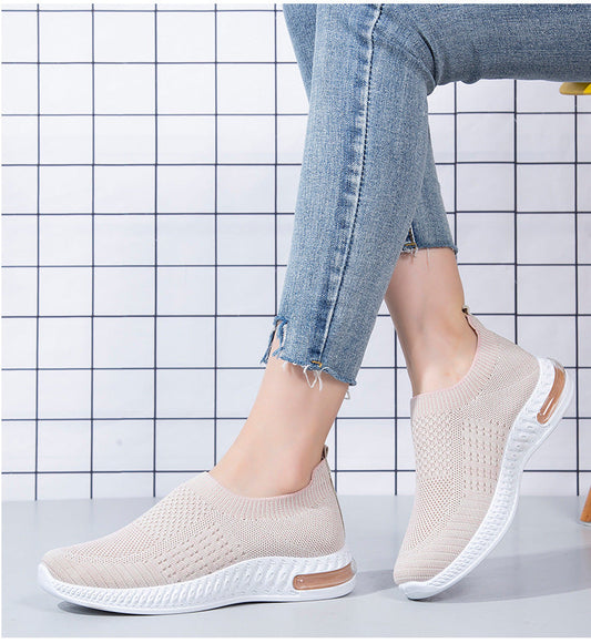 Atmungsaktive Andrea Serena Sneaker mit weicher Sohle für jeden Tag