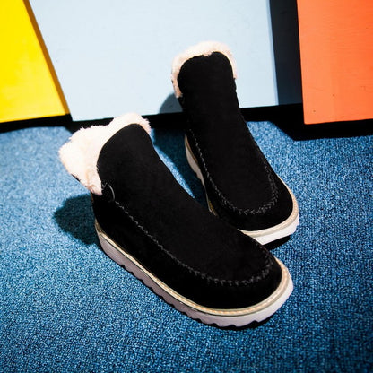 Andrea's™ | Modische gefütterte Stiefel mit Baumwolle