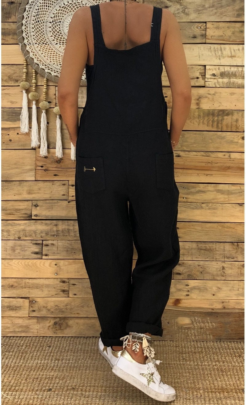 Andrea Serena Jumpsuit mit lässiger Passform für jeden Tag