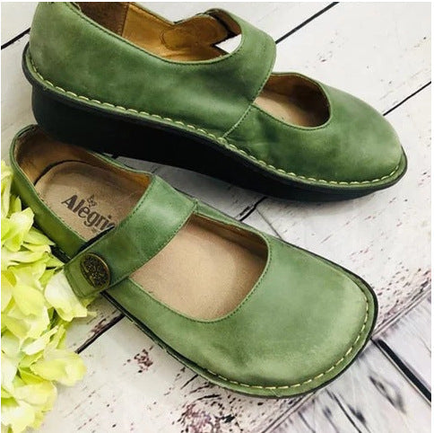 Andrea's™ | Damen Plateauschuhe mit Flacher Sohle