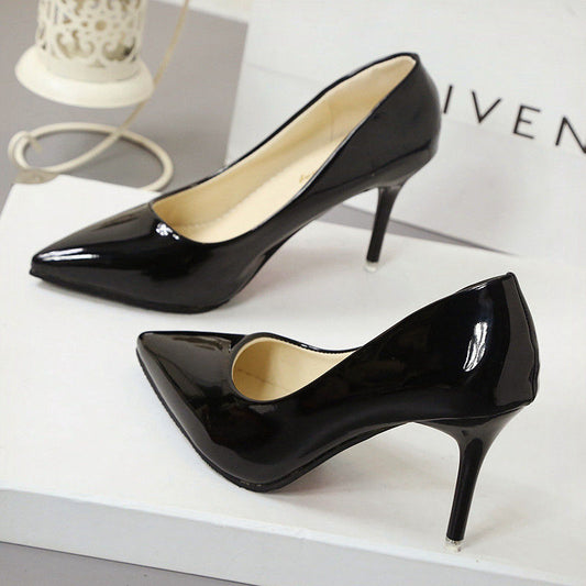 Chic Pointed Stiletto Heels by Andrea Serena