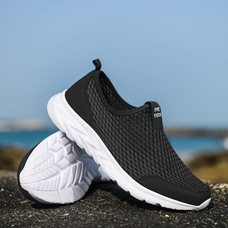 Atmungsaktive Andrea Serena Mesh-Laufschuhe
