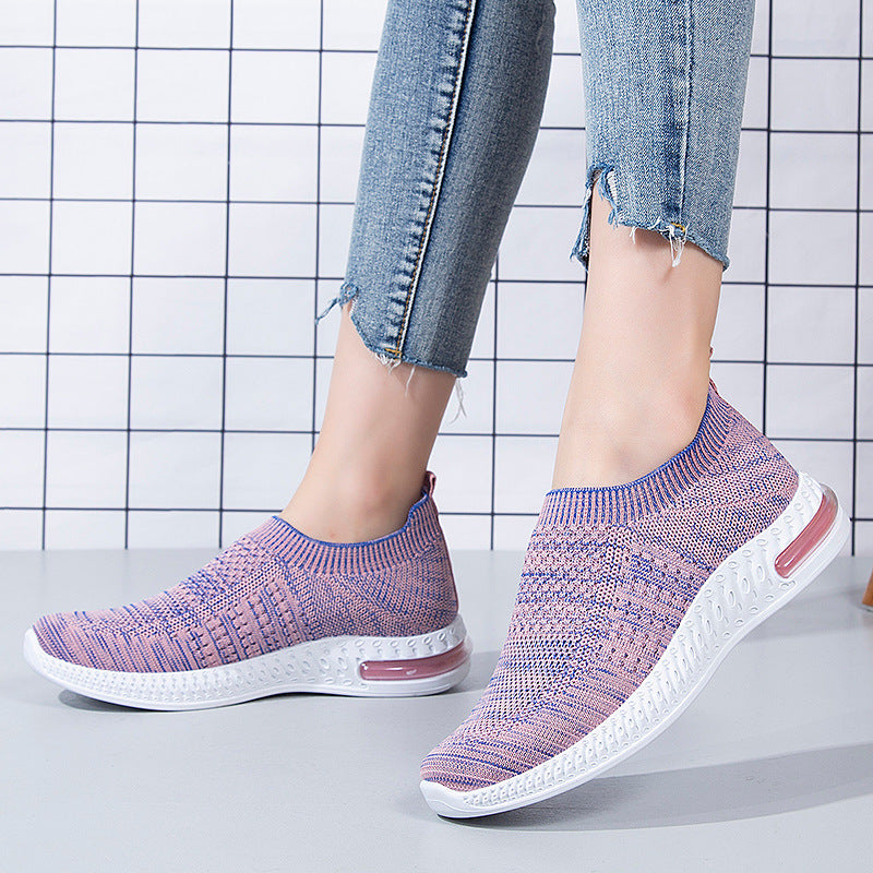Breathable Andrea Serena Soft Sole Everyday Sneakers