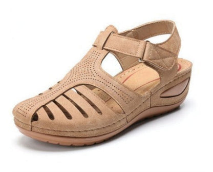 Retro-Römersandalen von Andrea Serena – Komfort für jeden Tag