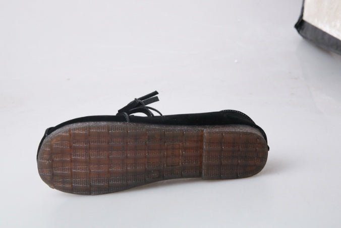 Pinterest-inspirierte Andrea Serena Schleifen-Loafer