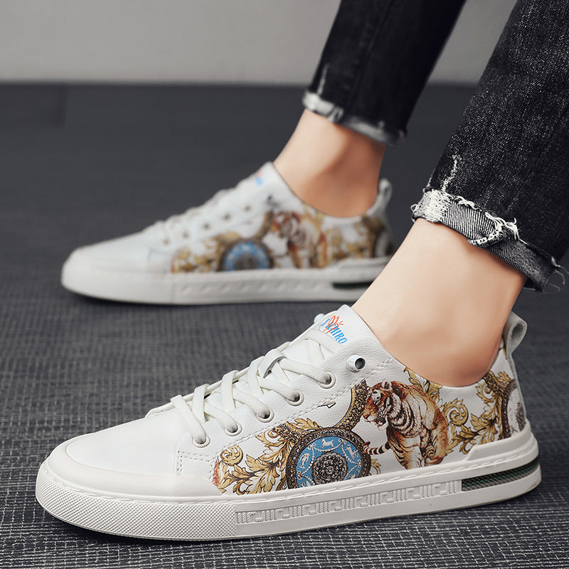 Artisan Leather Sneakers Andrea Serena Men's Everyday