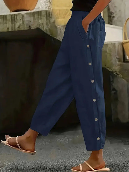 Vielseitige Cropped-Hosen von Andrea Serena