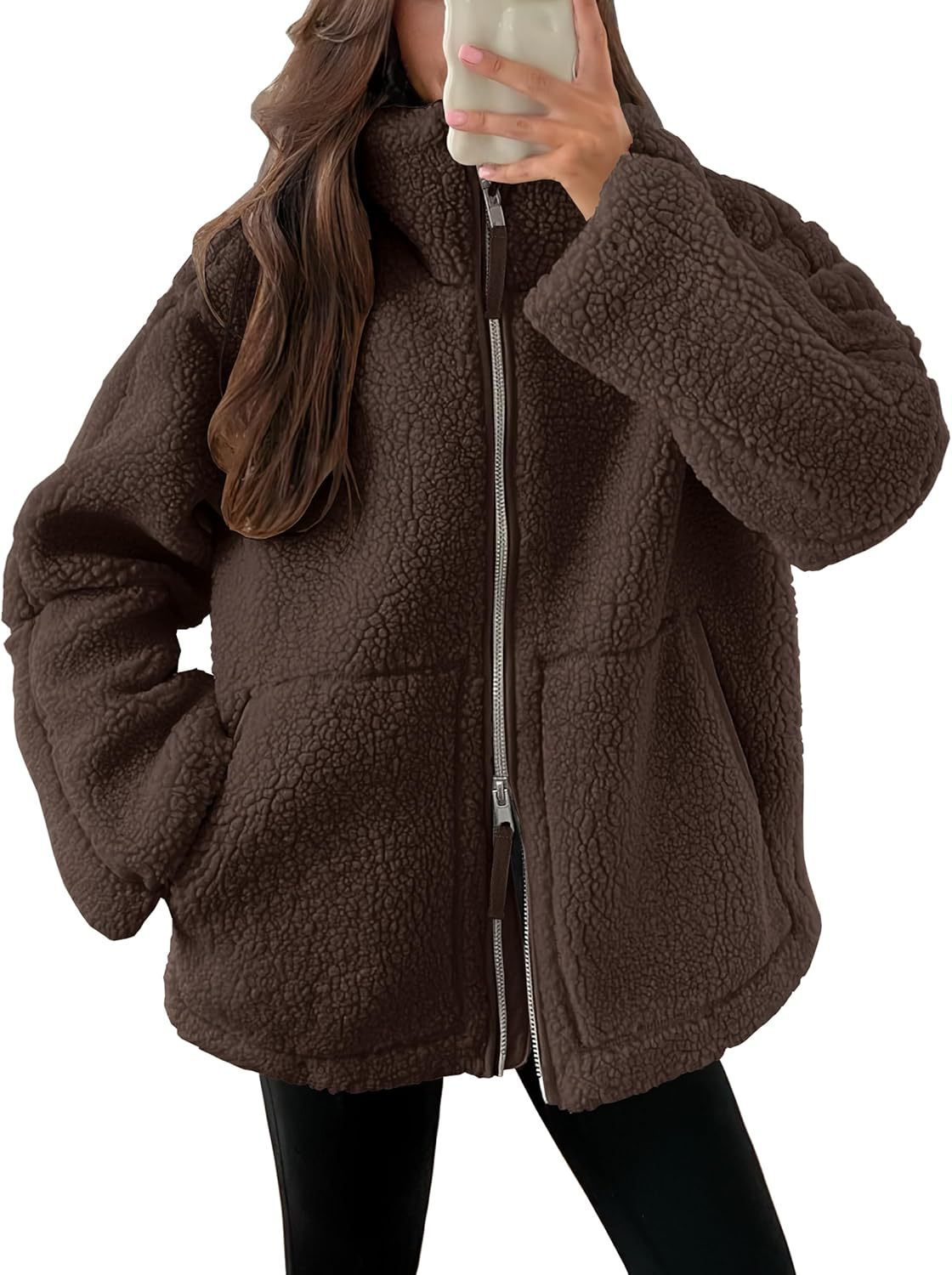 Andrea's™ | Wintermantel mit Reißverschluss und Taschen