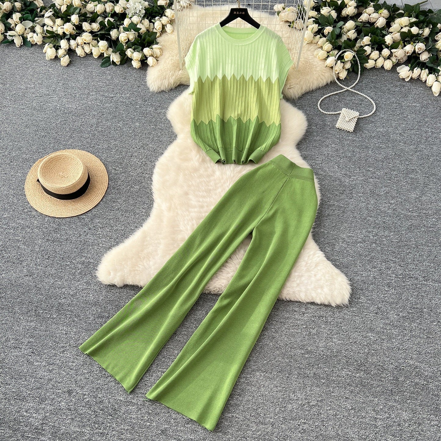 Schickes, von Pinterest inspiriertes Sommer-Set von Andrea Serena