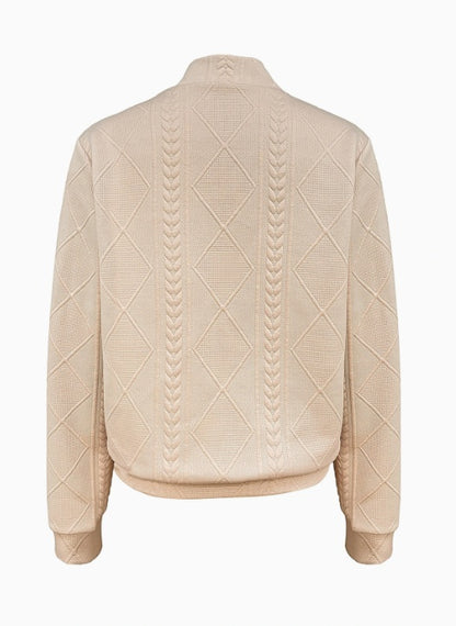 Andrea's™ | Strukturierte Strickjacke