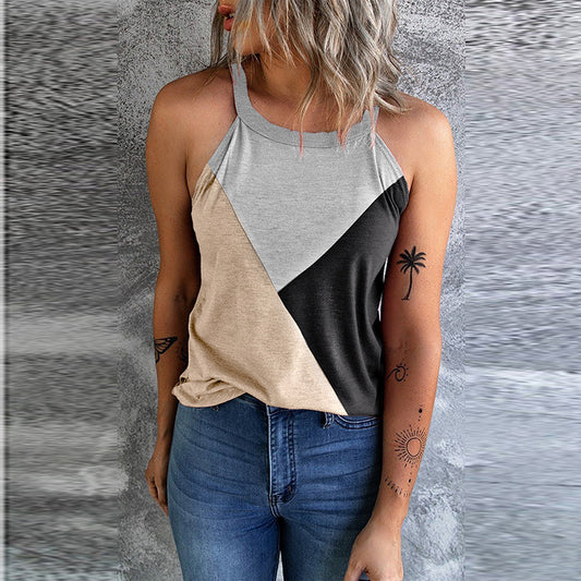 Andrea's™ | Lässiges ärmelloses Top