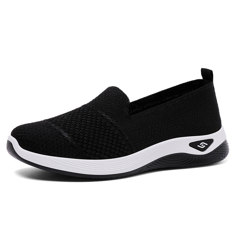 Bequeme Strick-Sneaker zum Hineinschlüpfen von Andrea Serena