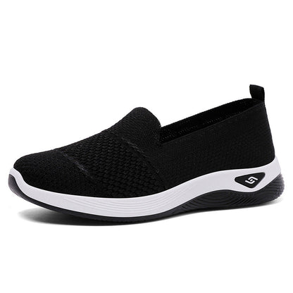 Bequeme Strick-Sneaker zum Hineinschlüpfen von Andrea Serena