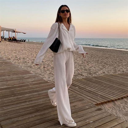 Andrea's™ | Falten-Sommer-Outfit im Set