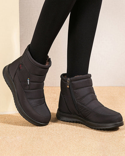Andrea's™ | Flache kurze schneestiefel