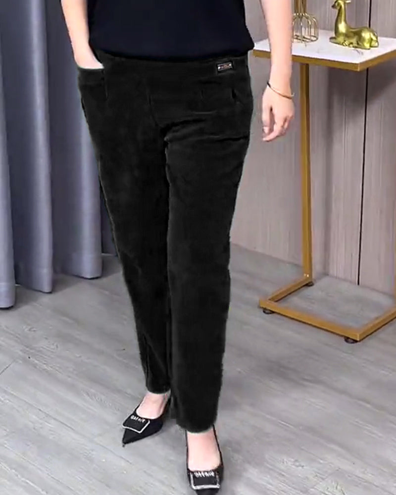 Andrea's™ | Einfarbige Stretch-Skinnyhosen