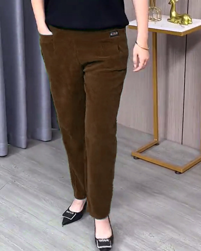 Andrea's™ | Einfarbige Stretch-Skinnyhosen