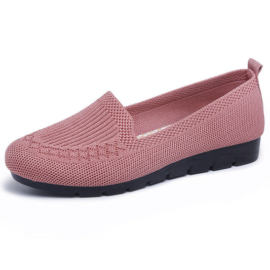 Atmungsaktive Andrea Serena Slipper aus Netzstoff