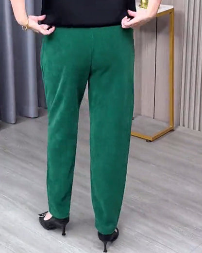 Andrea's™ | Einfarbige Stretch-Skinnyhosen