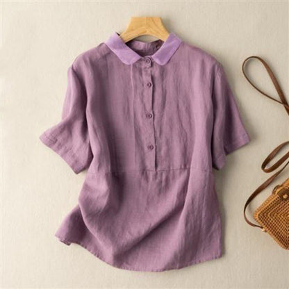 Andrea's™ | Einfarbiges Shirt