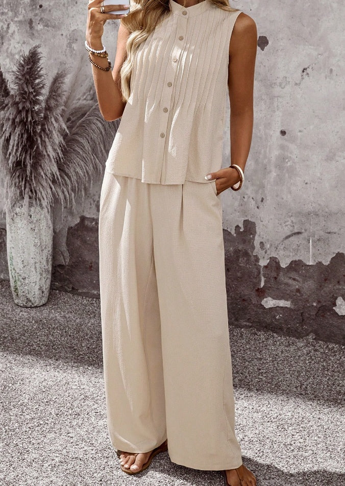Elegantes zweiteiliges Sommer-Set von Andrea Serena