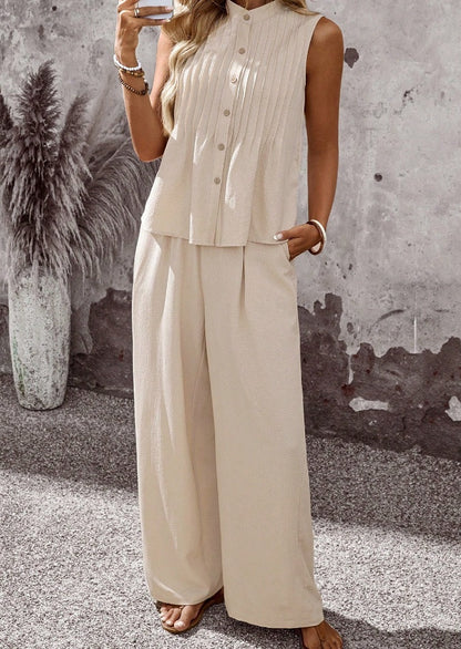 Elegantes zweiteiliges Sommer-Set von Andrea Serena