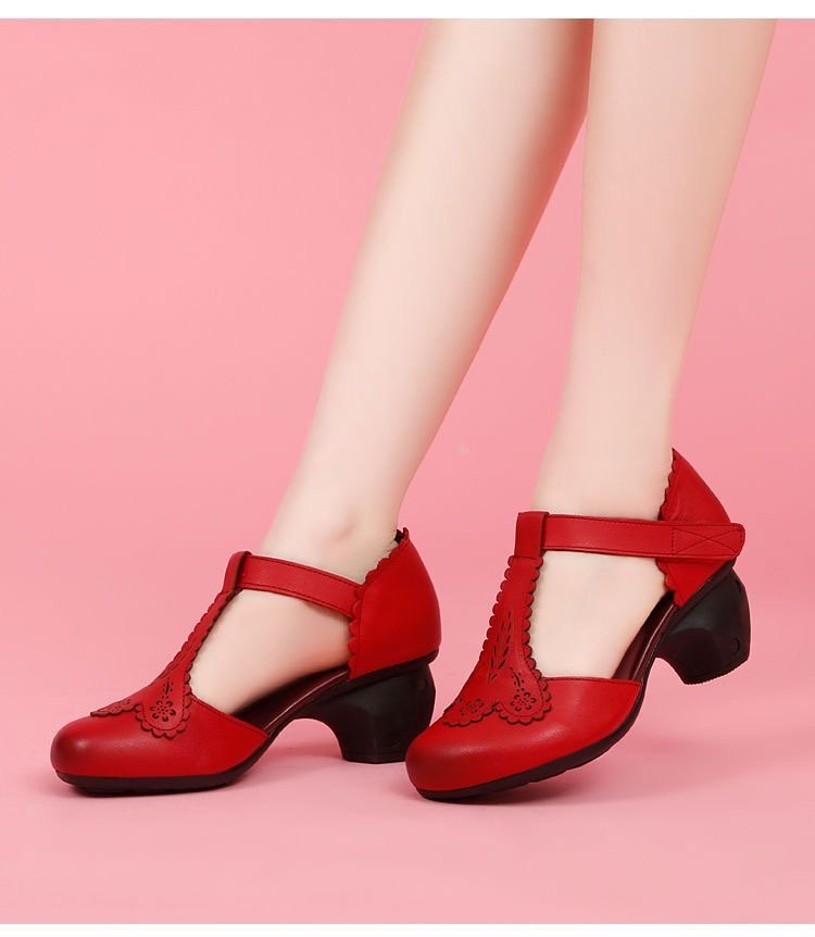 Andrea's™ | Damen Sommerschuhe – Modische Sandalen mit geschlossener Spitze